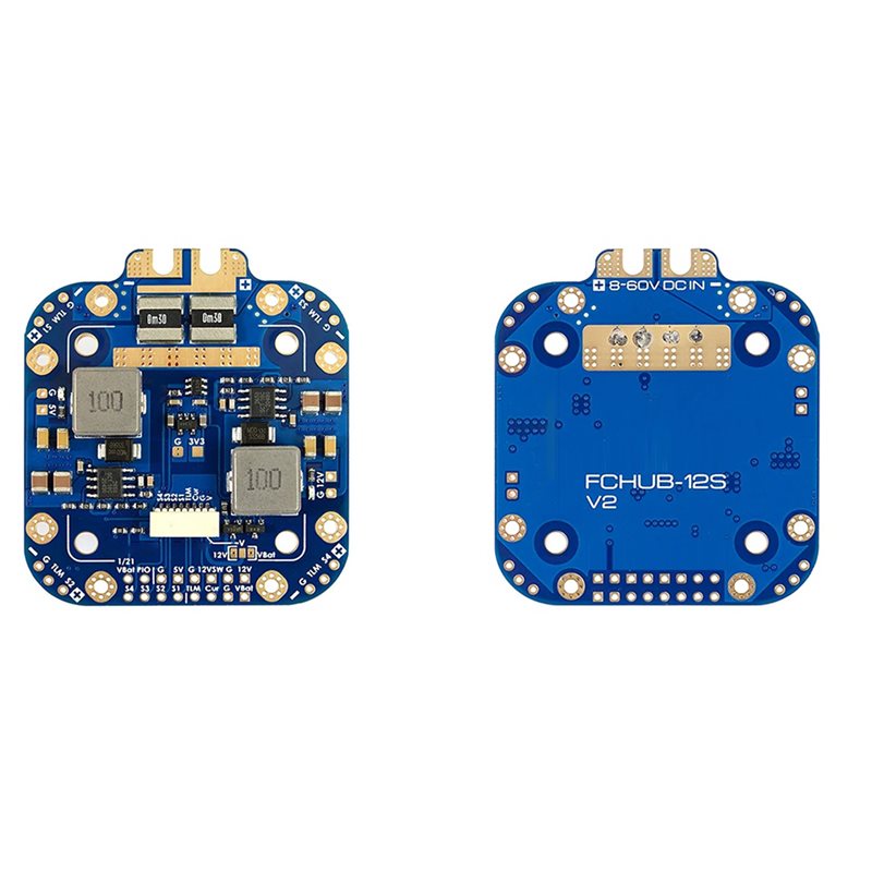 PHILE-3X XCLASS PDB FCHUB-12S  - đánh giá và giá Drone Rc Board