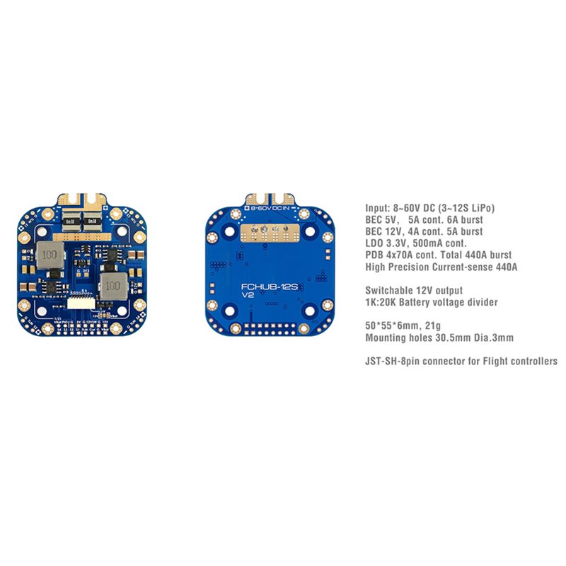 PHILE-3X XCLASS PDB FCHUB-12S  - đánh giá và giá Drone Rc Board