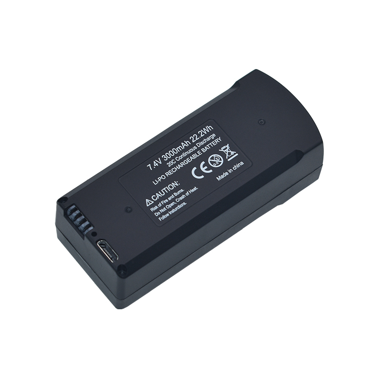 GPS V198 7.4V 3000mAh Battery  - đánh giá và giá Drone Rc Pro