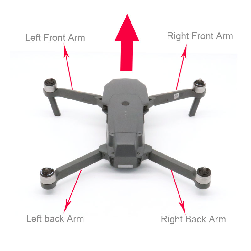 Cho Mavic Pro Trái Phải Mặt Tr - đánh giá và giá Drone Rcfpvpro