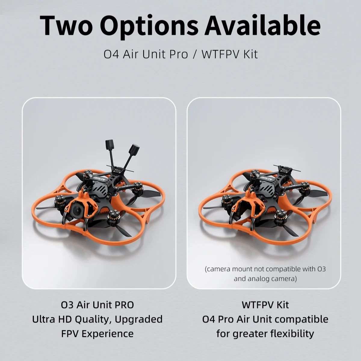 GEPRC Cinelog30 V3 FPV Quadcop - đánh giá và giá Drone Rc Pro