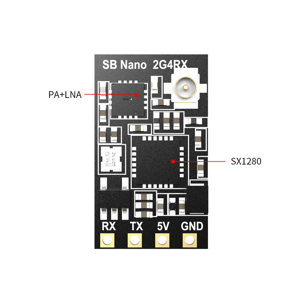FBIL-2.4G Expresslrs ELRS Rece - đánh giá và giá Fpv Antenna Receiver