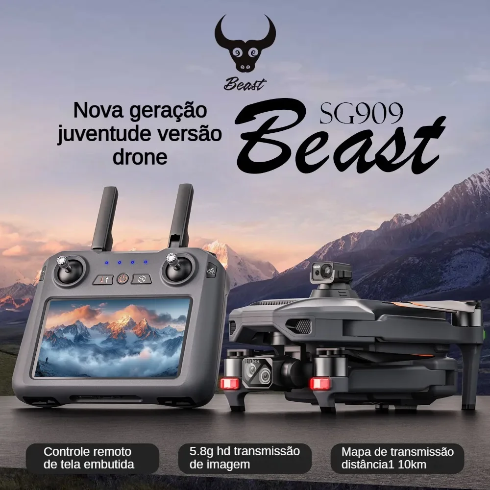 ZLL SG909 SG909MAX Professiona - đánh giá và giá Drone Rc App