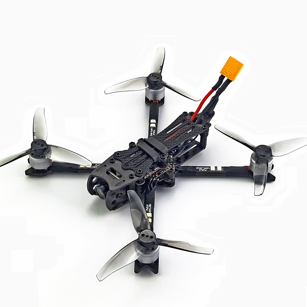 DarwinFPV Baby Ape Pro V3 142m - đánh giá và giá Drone Rc Pro