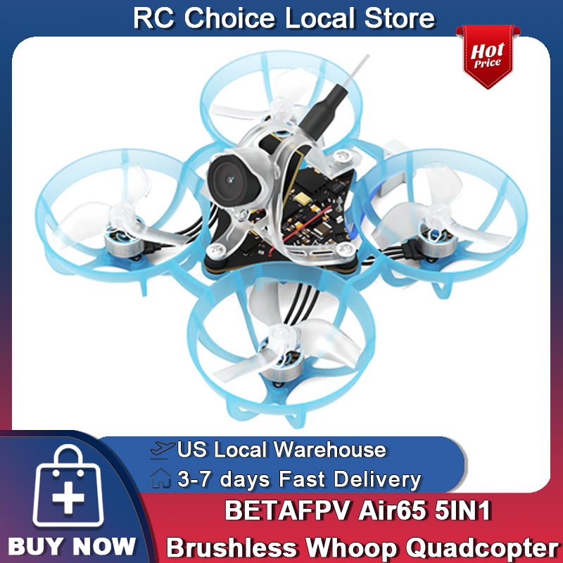 BETAFPV Air65 5 IN 1 Brushless - đánh giá và giá Drone Rc App