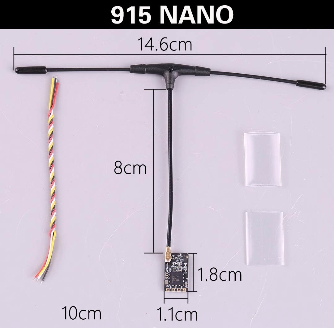 BAYCK ELRS 915 Nano ELRS Recei - đánh giá và giá Fpv Antenna Receiver
